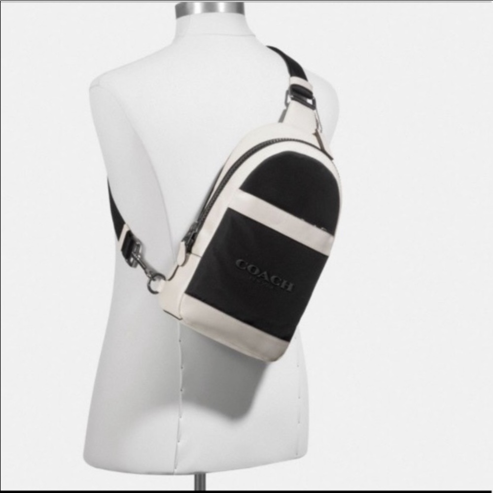 Coach Charles Backpack Single Strap NWT
